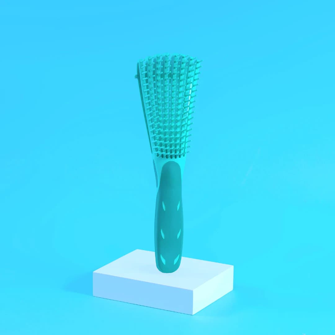 The Wonderbrush, an easy detangler brush