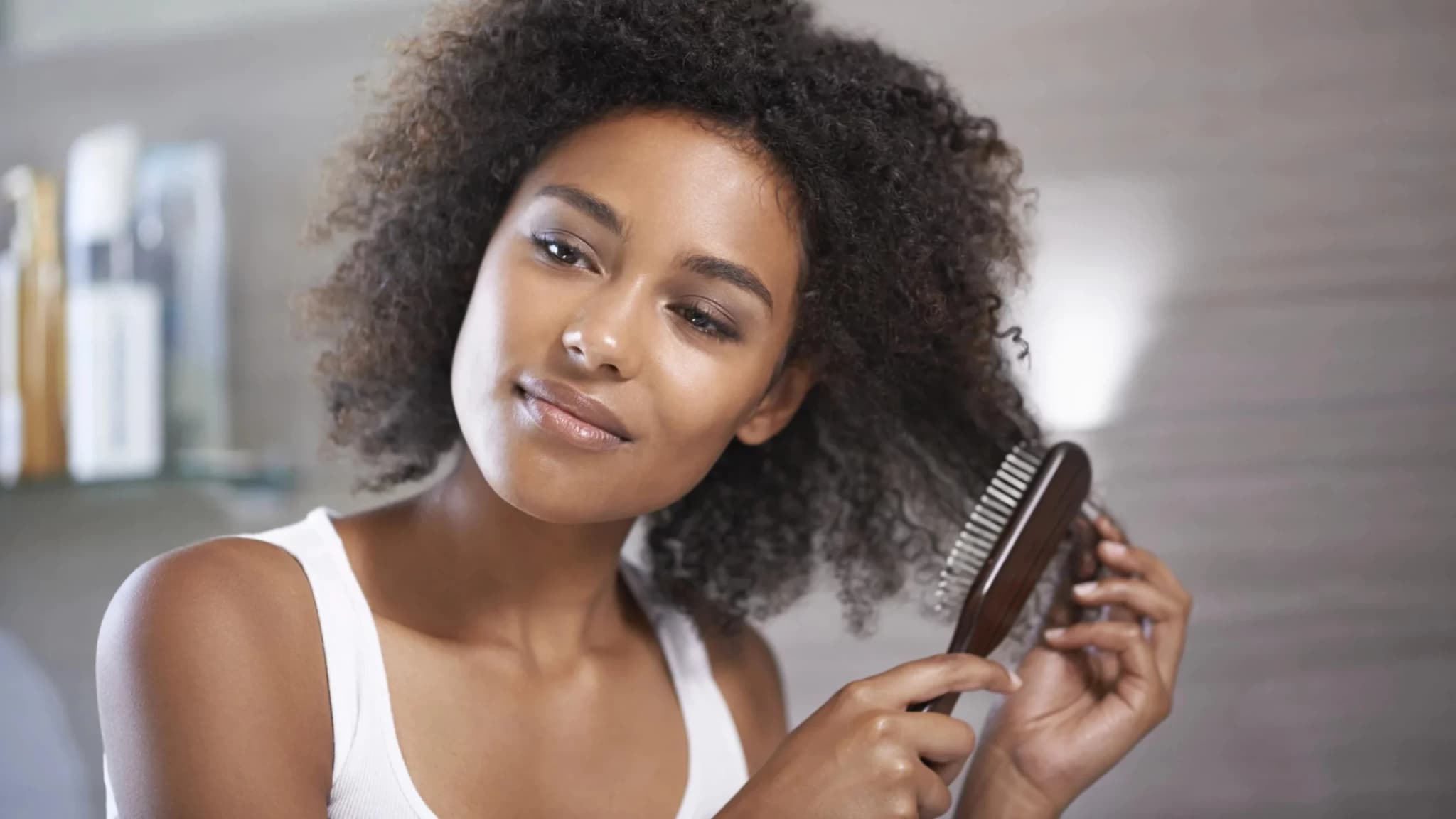 How to Brush Curly Hair: Wet, Dry, and How Hard