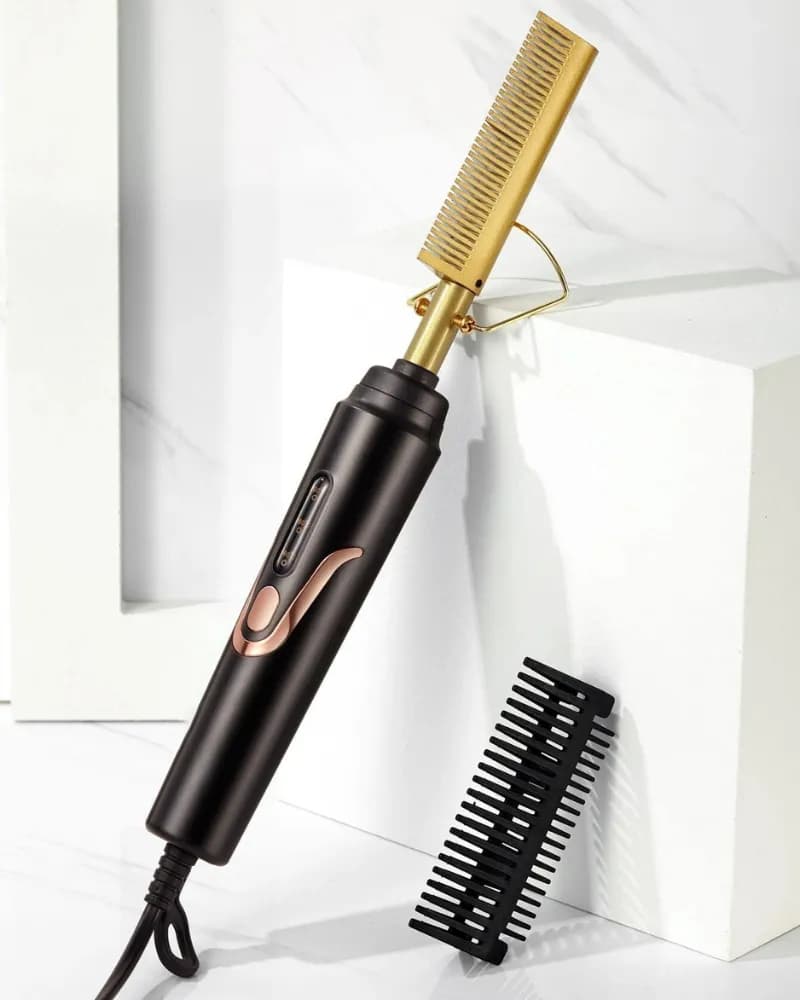 Electric Hair Straightening Comb