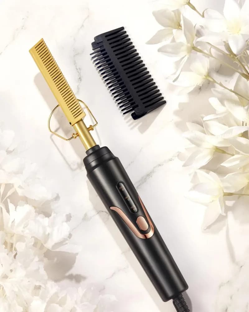Electric Hair Straightening Comb, photo 2 of 7