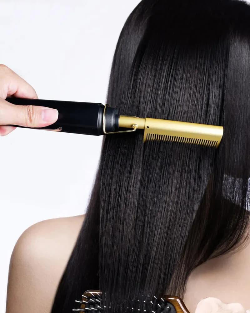 Electric Hair Straightening Comb, photo 4 of 7