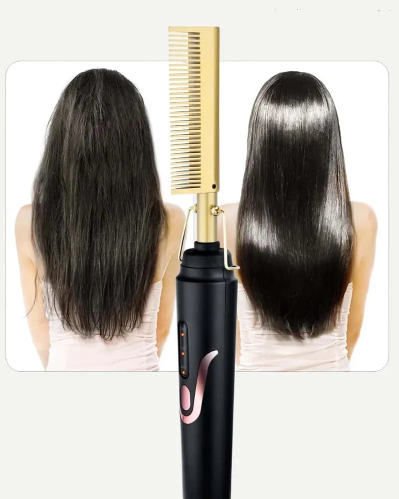 Electric Hair Straightening Comb, photo 7 of 7