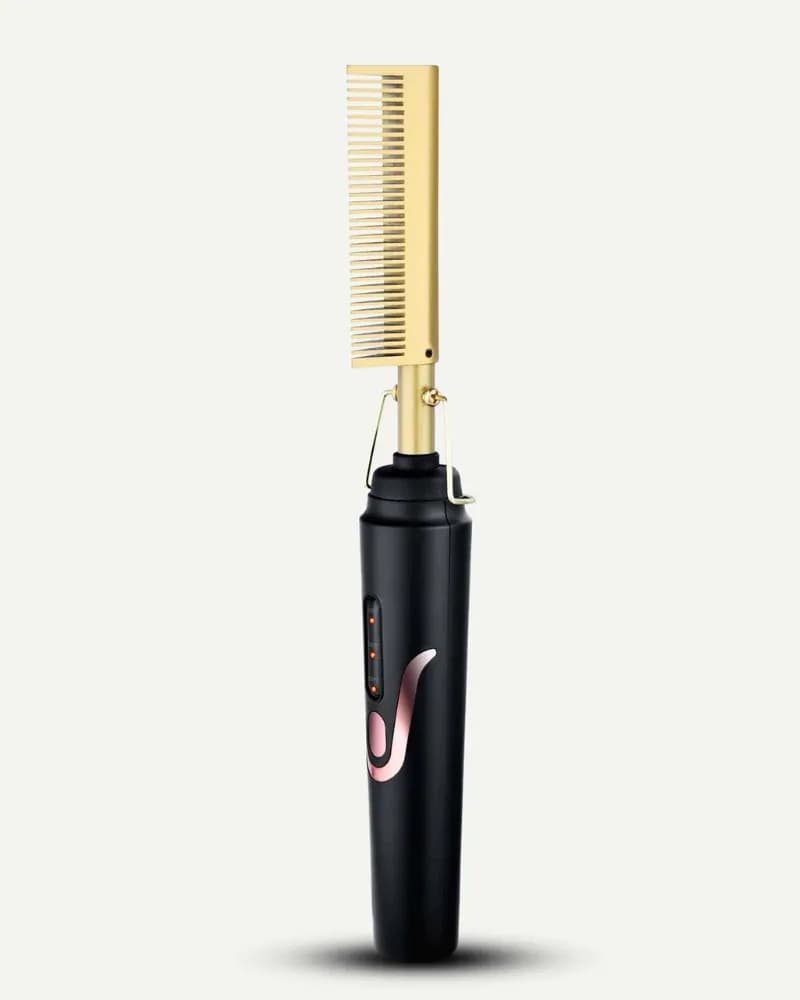 Electric Hair Straightening Comb, photo 6 of 7