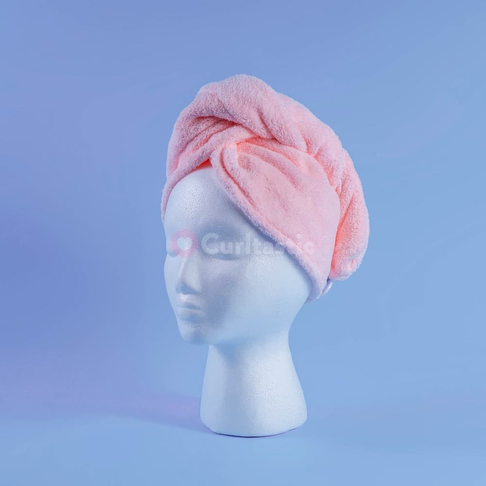 Microfiber Hair Towel for Curly Hair