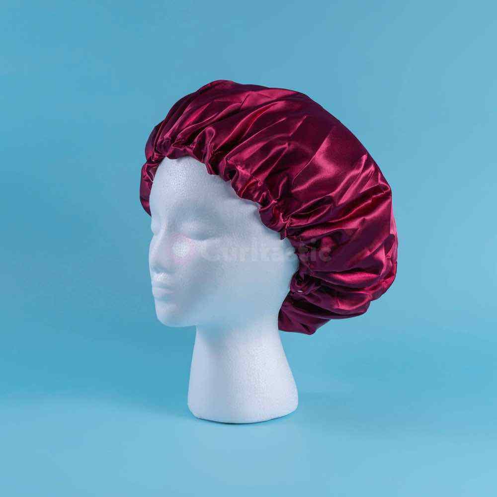 Premium Reversible Satin Sleep Bonnet