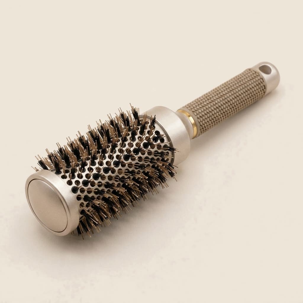 Ceramic Round Brush — 53 mm