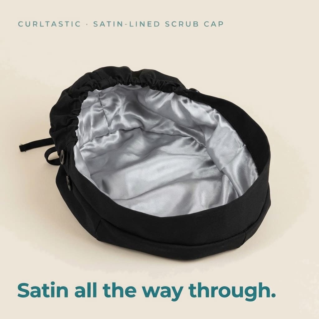 Satin-Lined Scrub Cap, photo 10 of 22