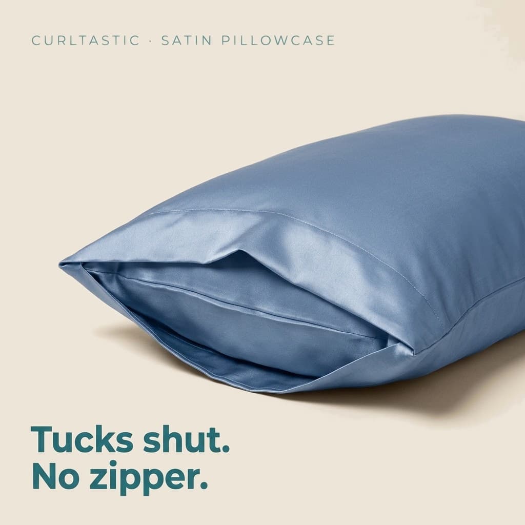 Satin Pillowcase — Envelope Closure, Standard 20 × 30, photo 7 of 10