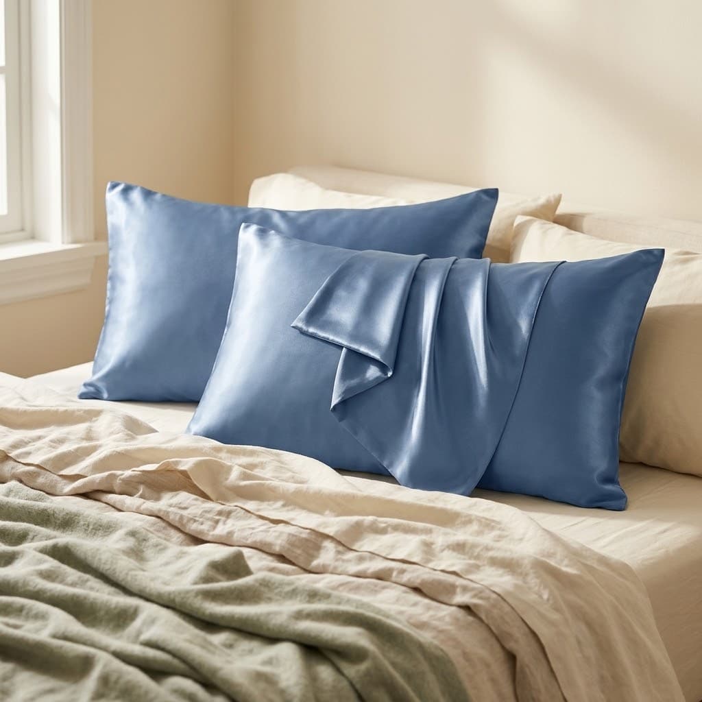 Satin Pillowcase — Envelope Closure, Standard 20 × 30, photo 3 of 10