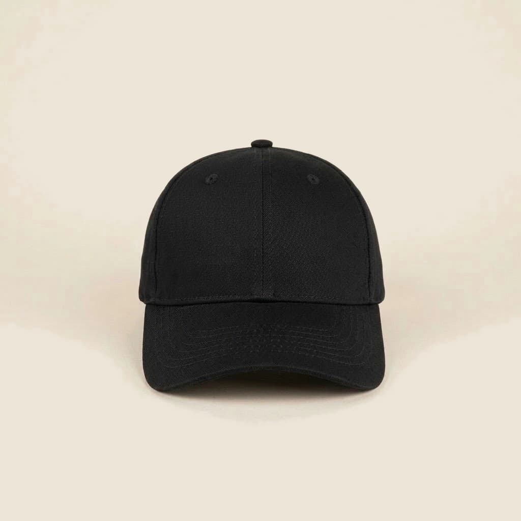 Satin-Lined Baseball Cap