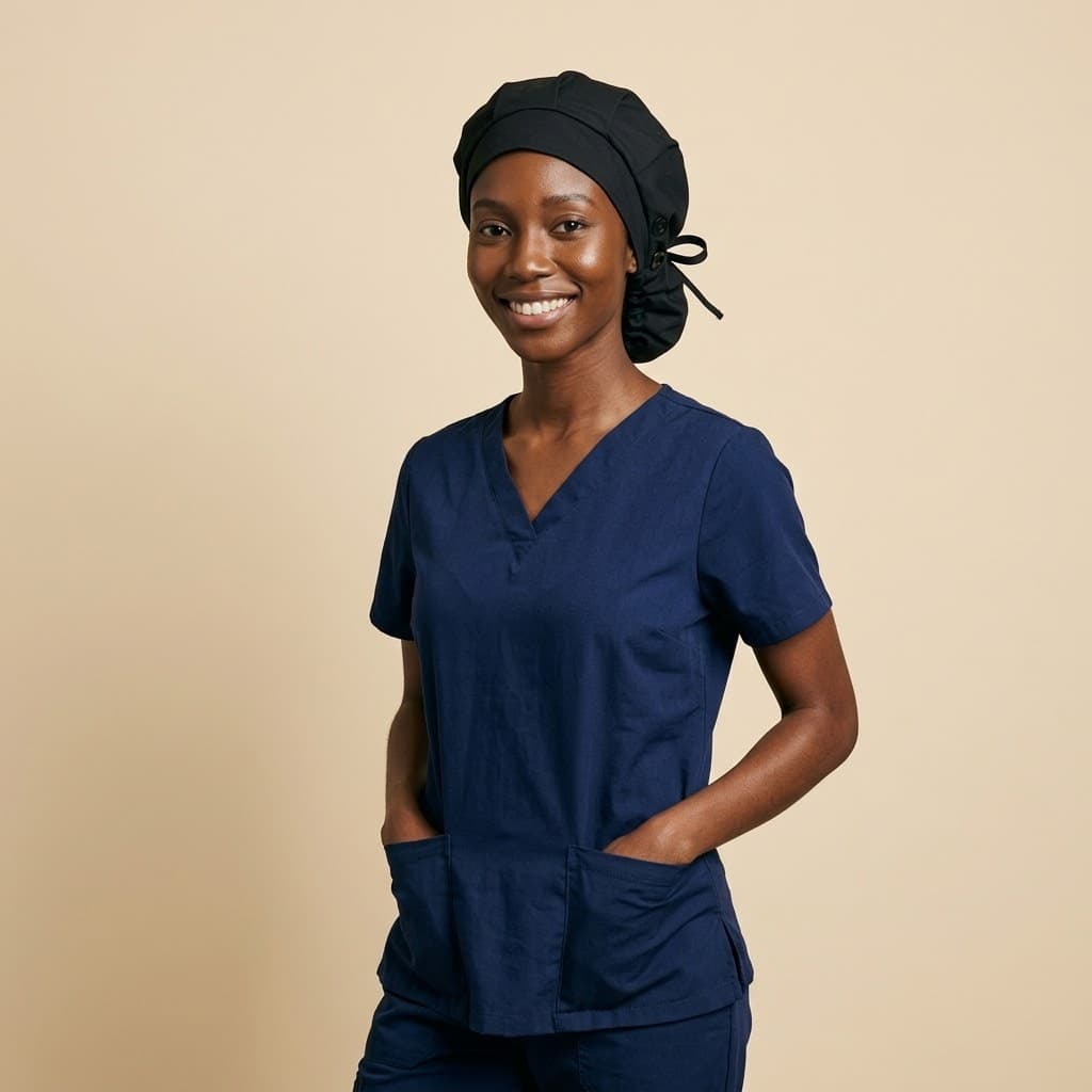 Satin-Lined Scrub Cap, photo 4 of 22