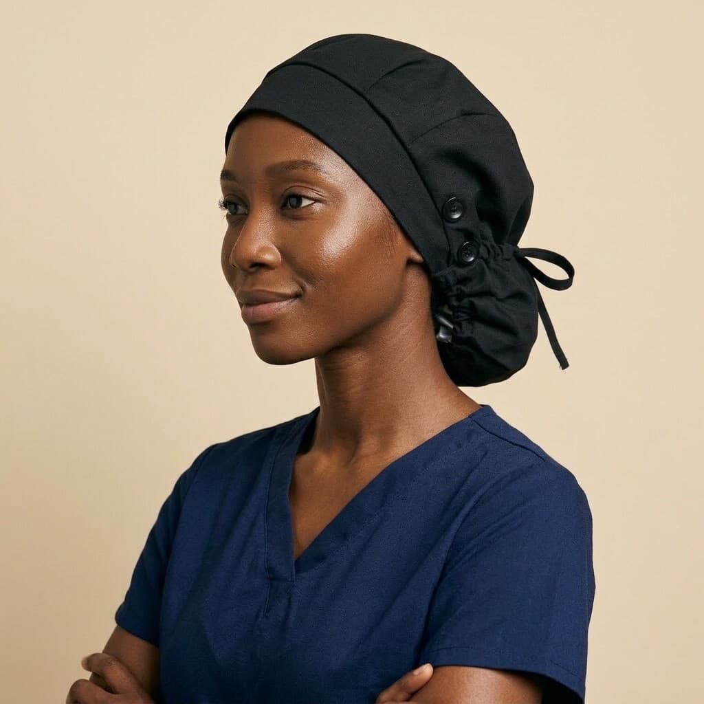 Satin-Lined Scrub Cap, photo 5 of 22