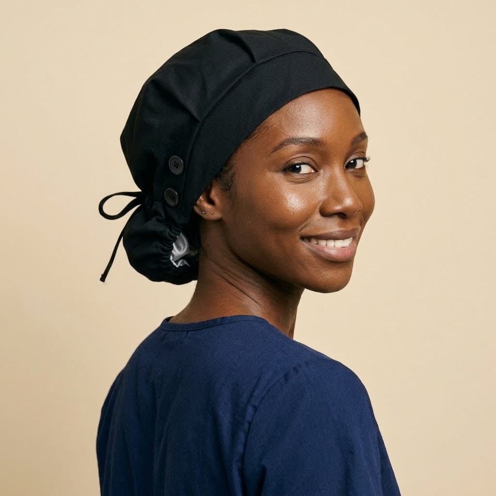 Satin-Lined Scrub Cap, photo 6 of 22