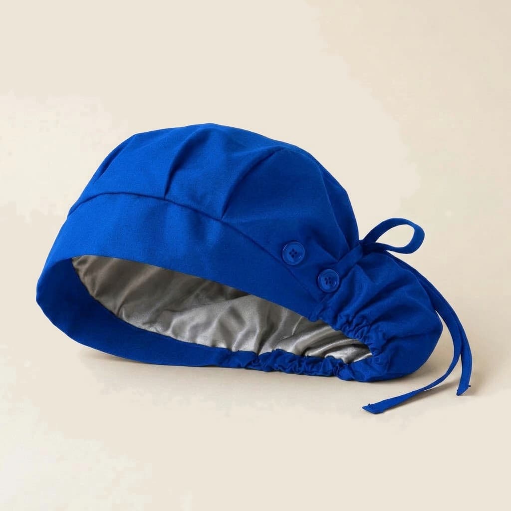 Satin-Lined Scrub Cap, photo 20 of 22