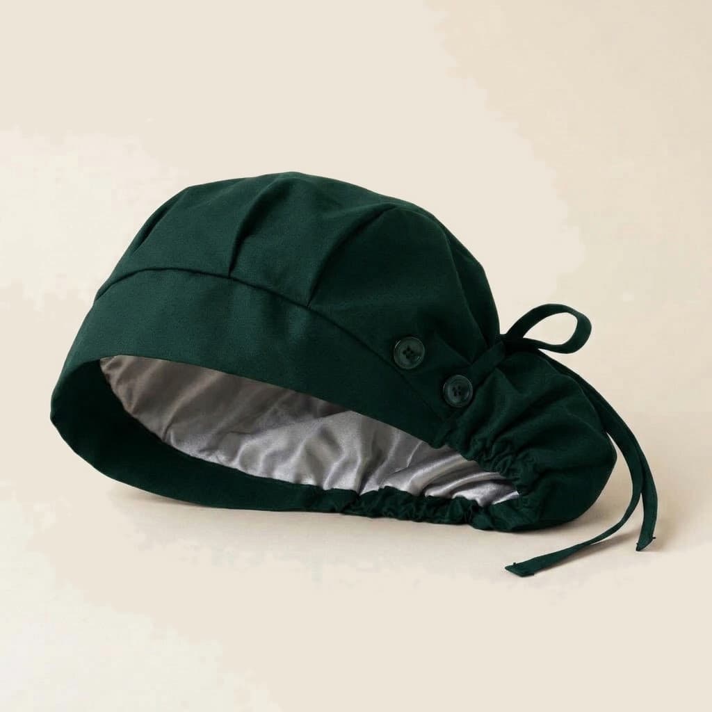 Satin-Lined Scrub Cap, photo 22 of 22