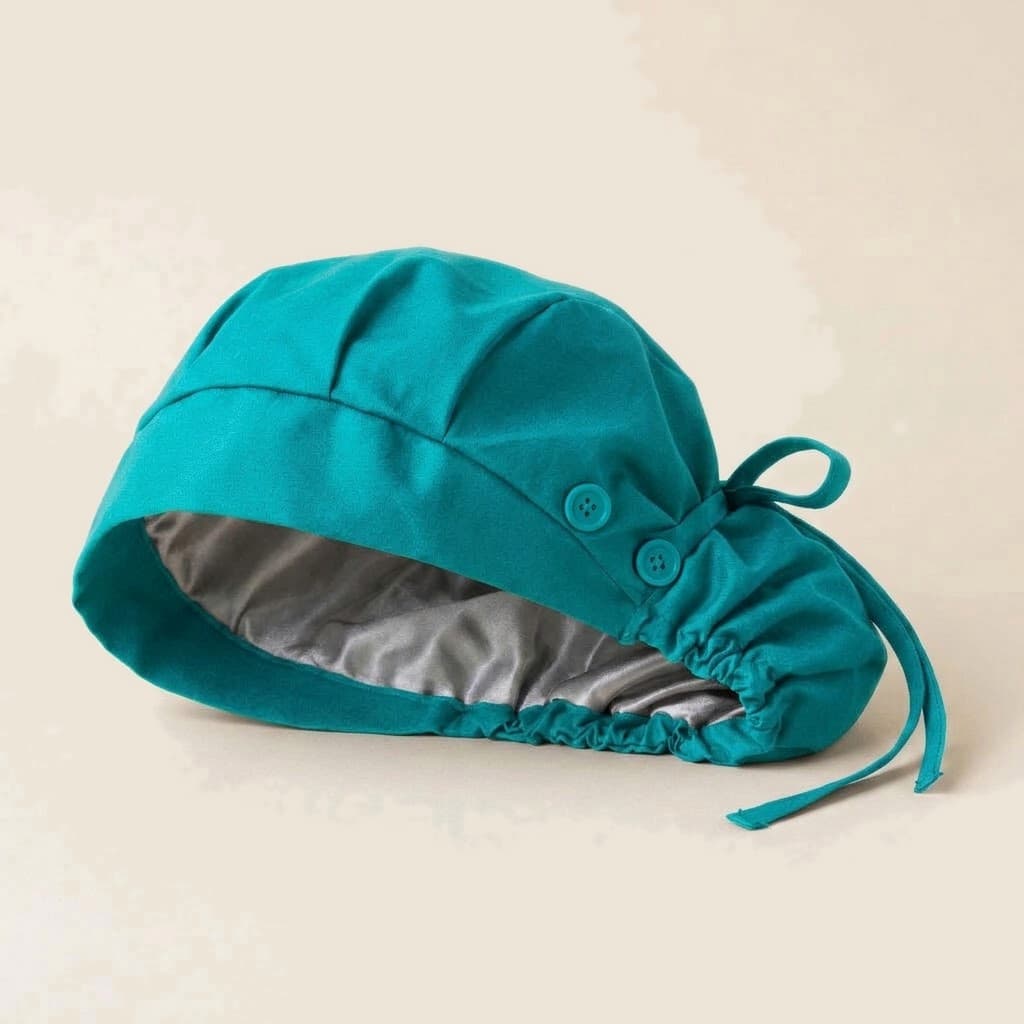 Satin-Lined Scrub Cap, photo 17 of 22
