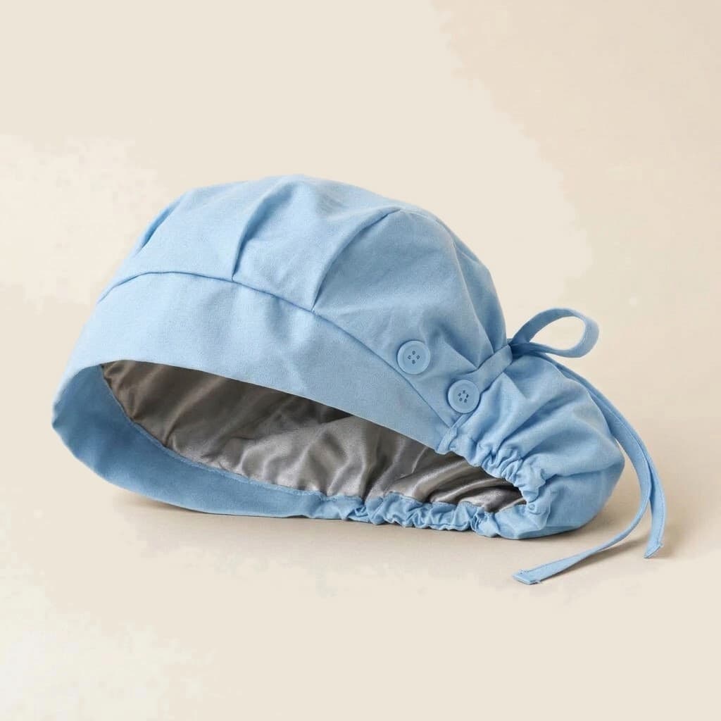 Satin-Lined Scrub Cap, photo 15 of 22