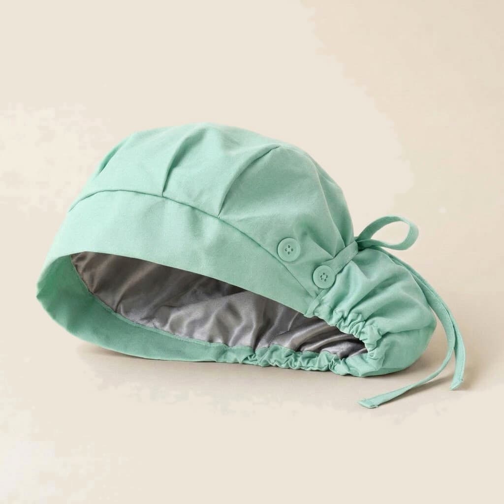 Satin-Lined Scrub Cap, photo 21 of 22