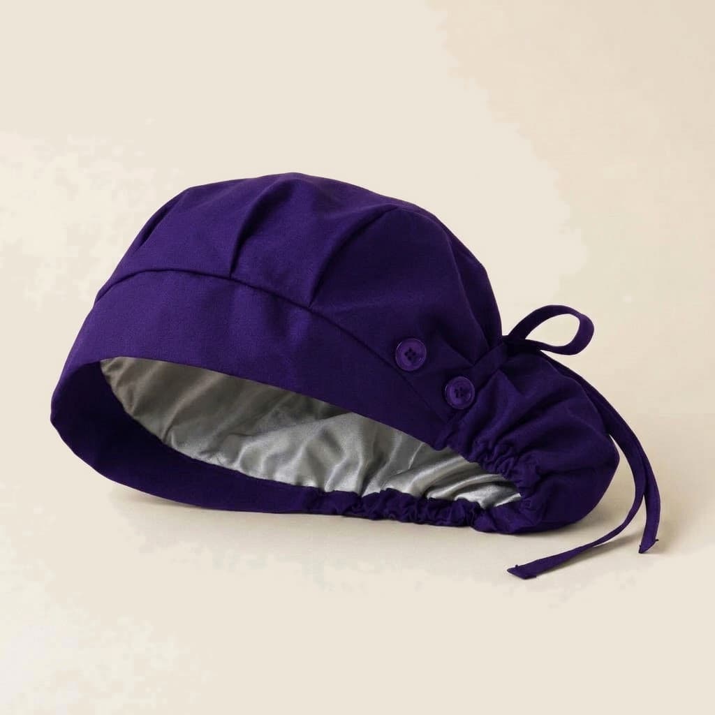 Satin-Lined Scrub Cap, photo 19 of 22