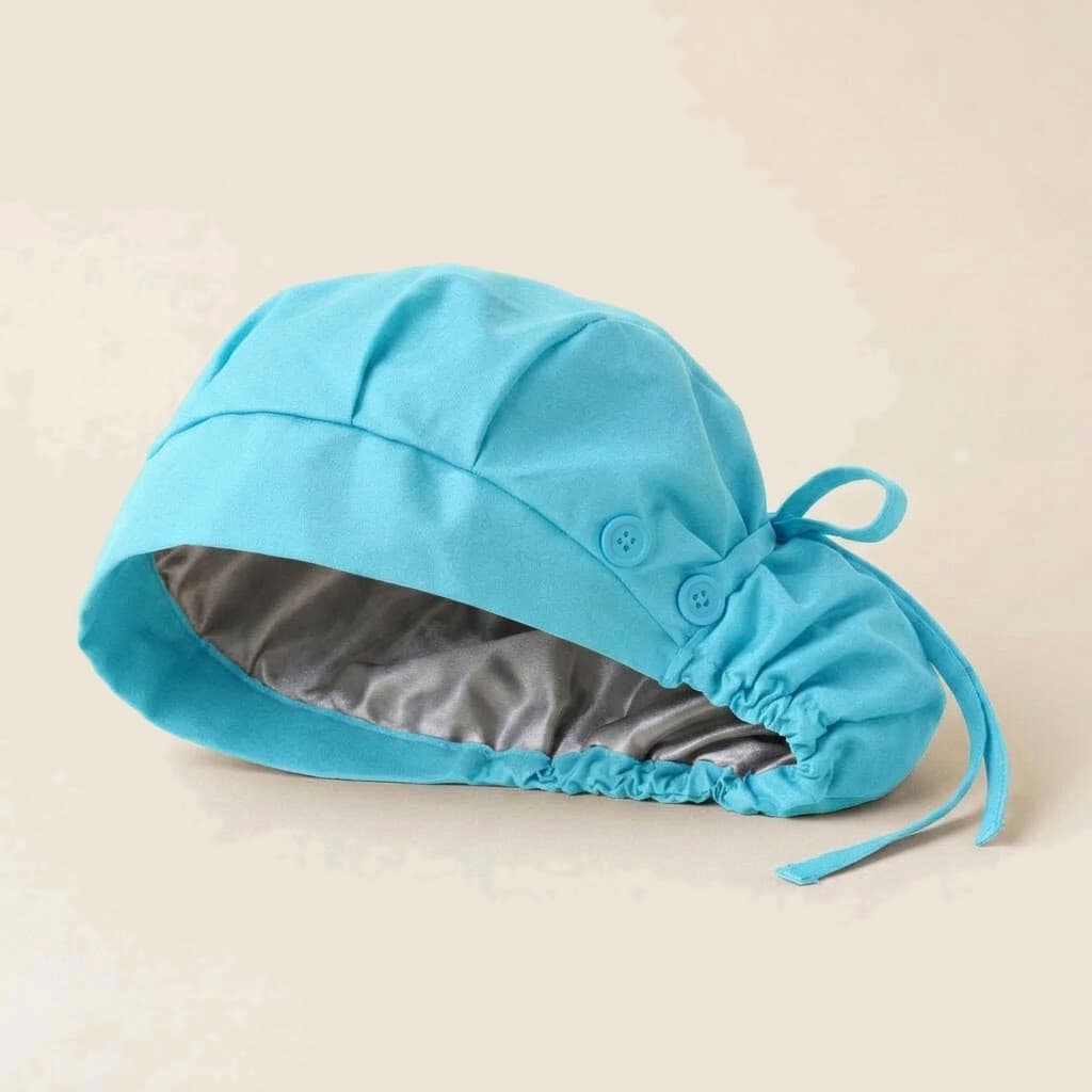 Satin-Lined Scrub Cap, photo 16 of 22
