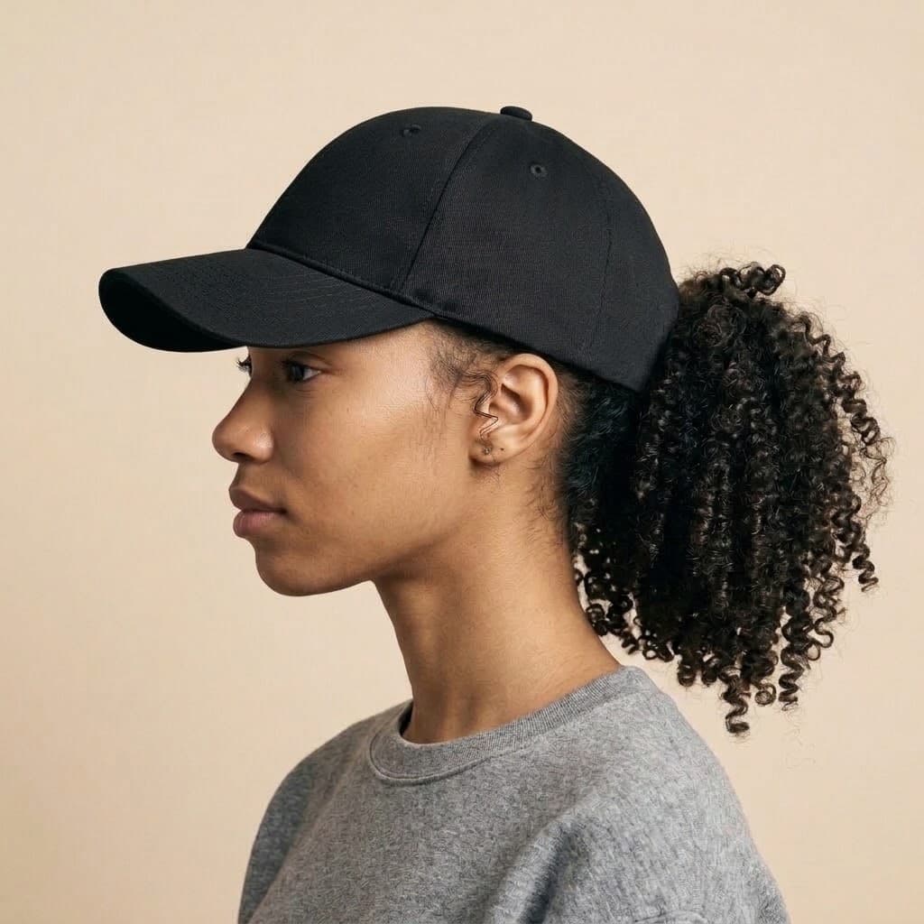 Satin-Lined Baseball Cap, photo 4 of 14