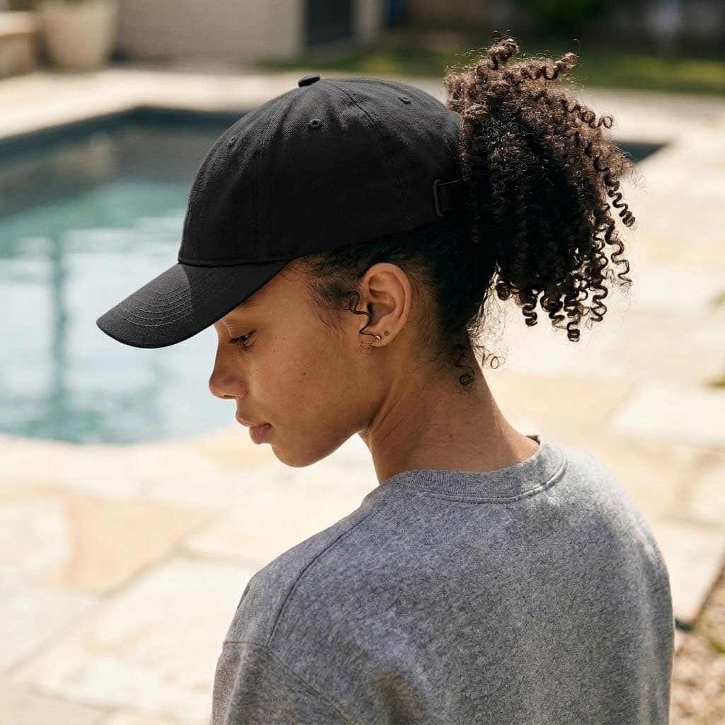 Satin-Lined Baseball Cap, photo 5 of 14