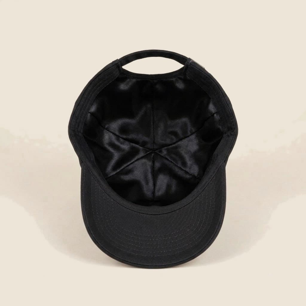 Satin-Lined Baseball Cap, photo 10 of 14