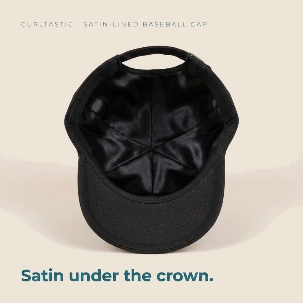 Satin-Lined Baseball Cap, photo 12 of 14