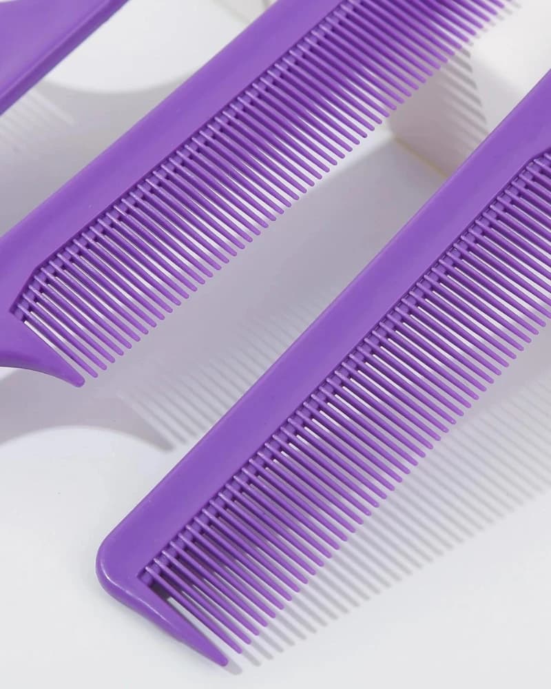 3 Pack Rat Tail Comb Set, photo 3 of 6