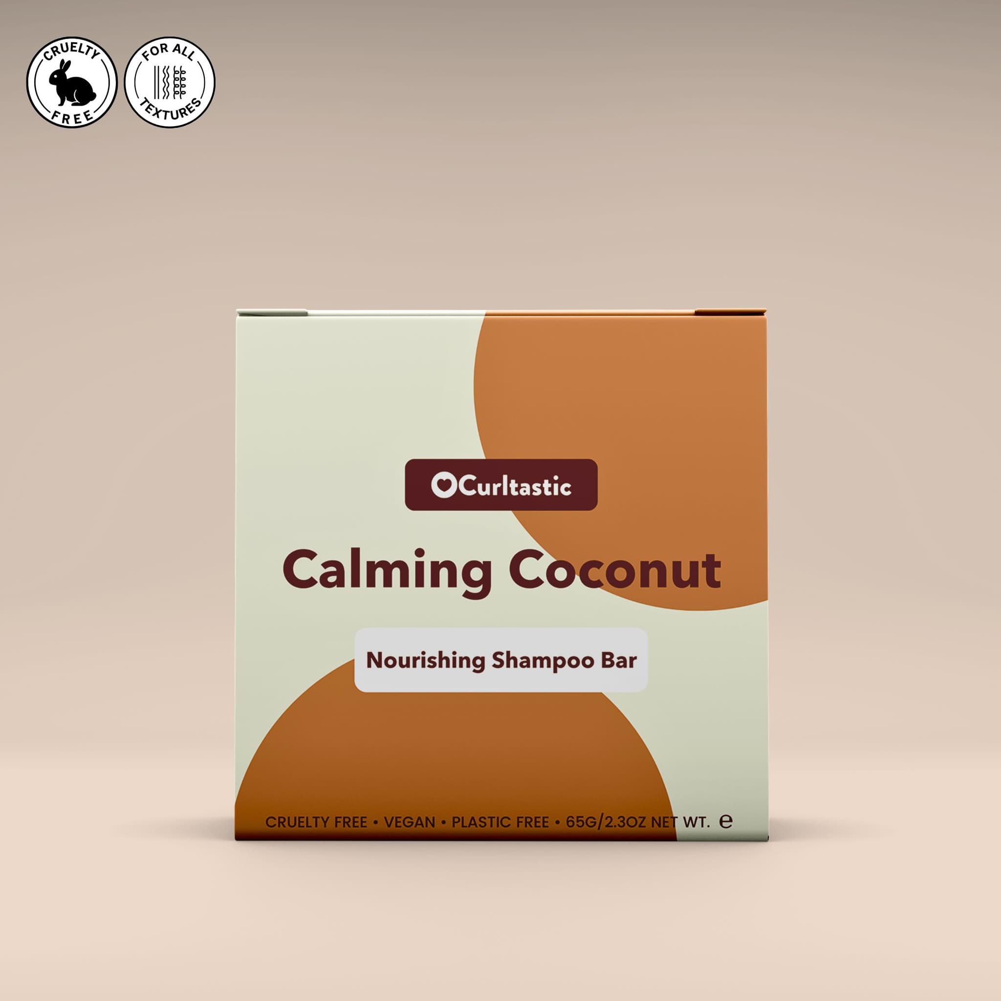 Calming Coconut: Nourishing Shampoo Bar