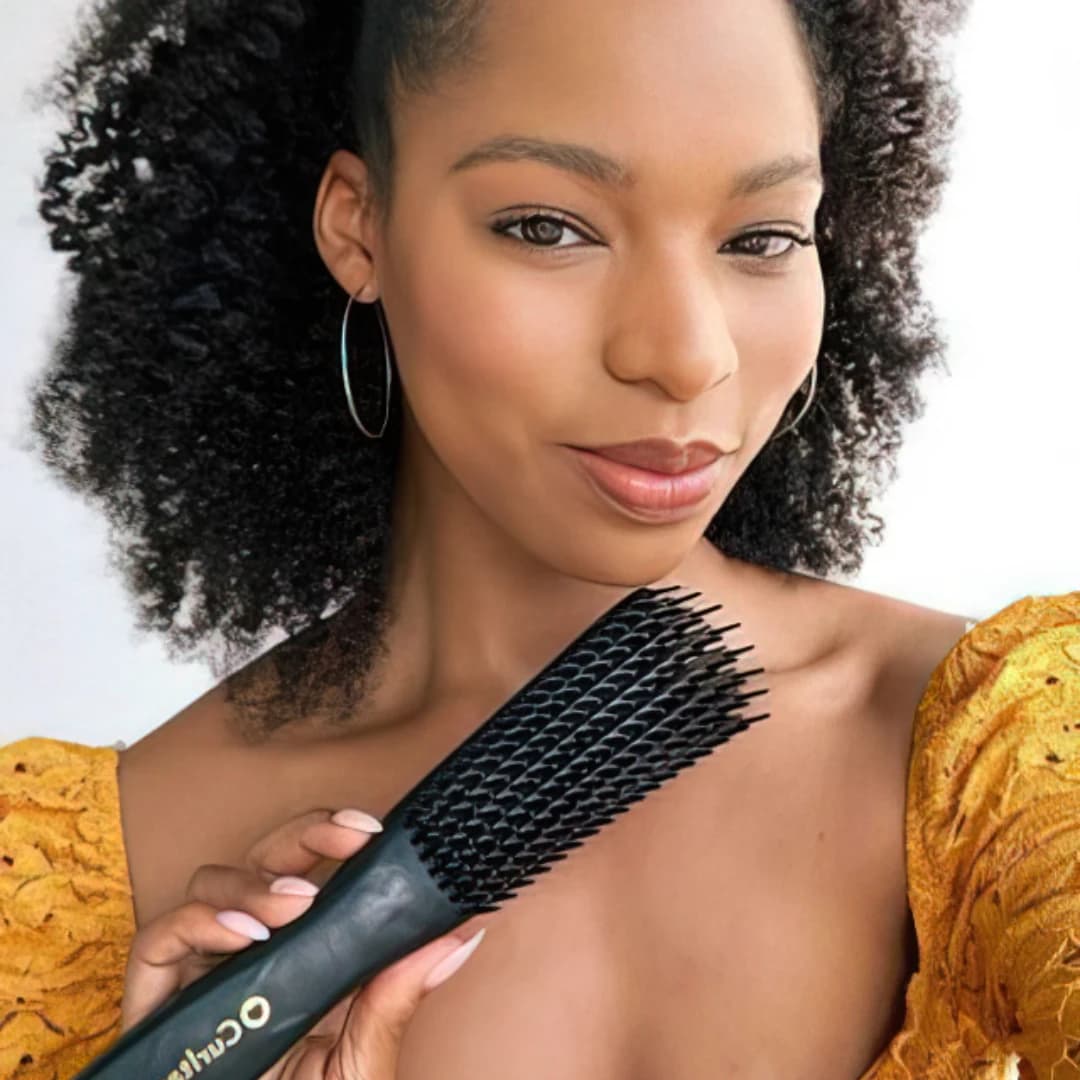 Detangling Brush for Curly & 4C Hair — The Wonderbrush™, photo 3 of 9