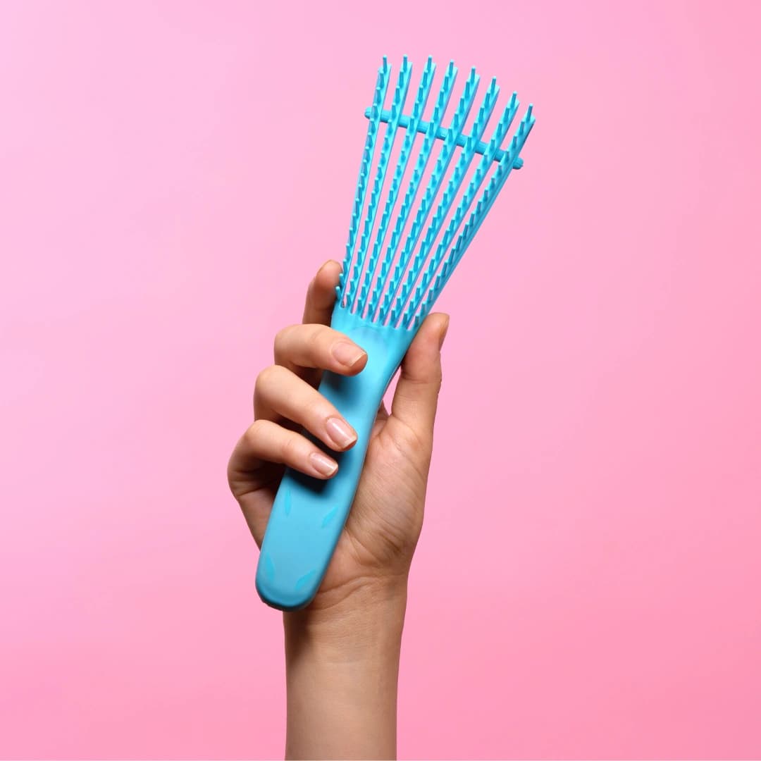 Detangling Brush for Curly & 4C Hair — The Wonderbrush™, photo 7 of 9