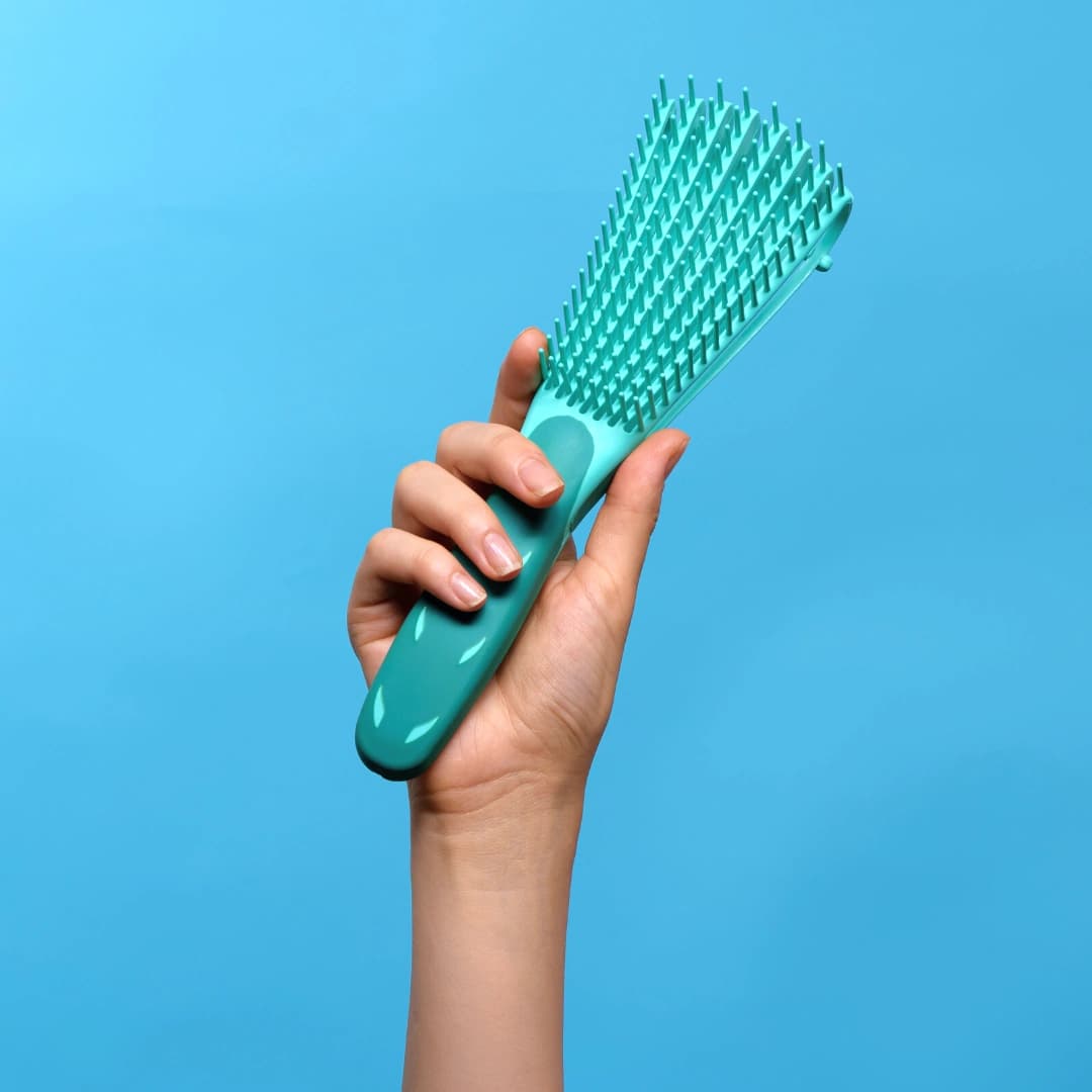 Detangling Brush for Curly & 4C Hair — The Wonderbrush™