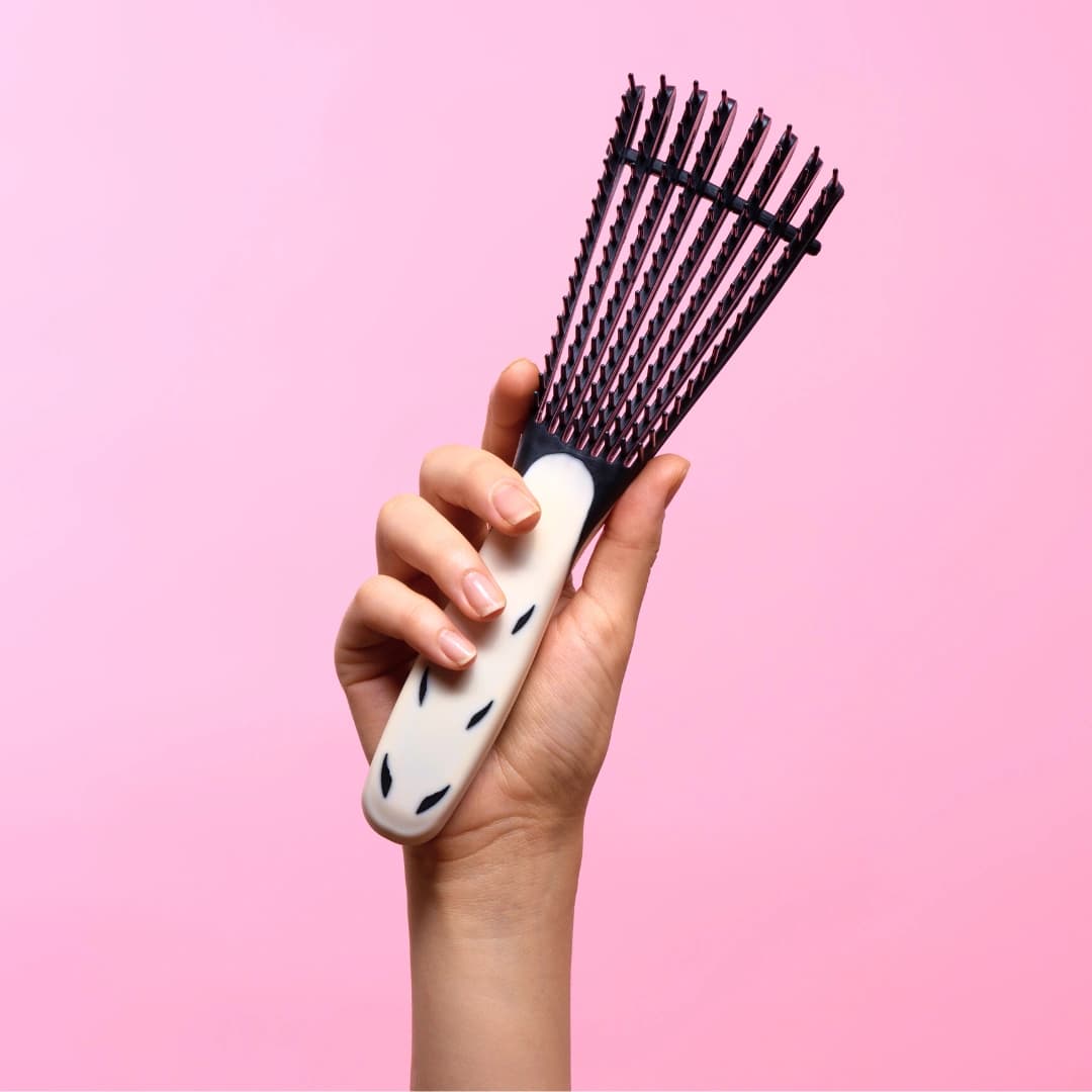 Detangling Brush for Curly & 4C Hair — The Wonderbrush™, photo 8 of 9