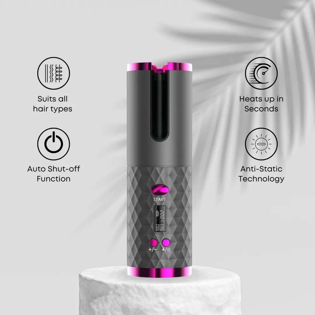 Instant Wireless Curler
