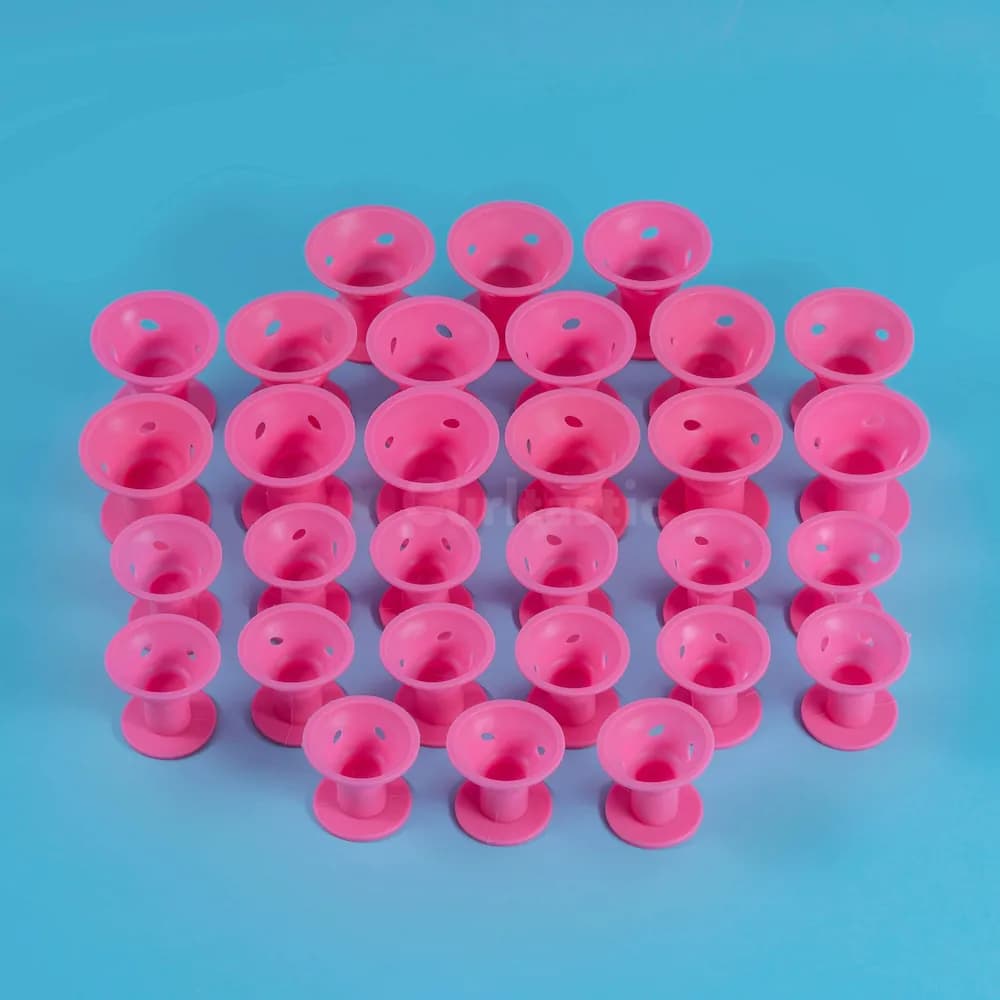 Magic Heat Free Silicone Hair Curlers