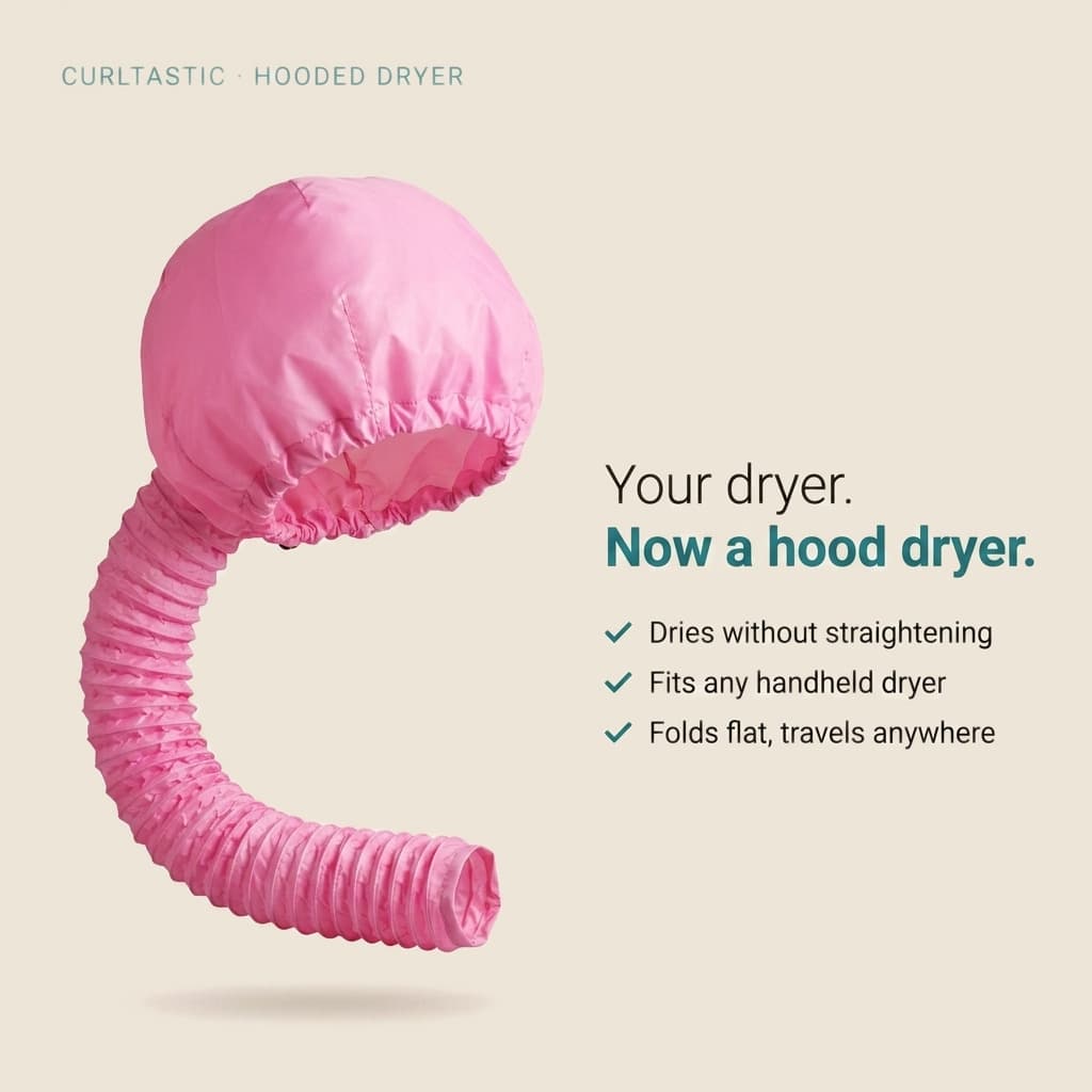 Bonnet Hair Dryer Attachment — Soft Hooded Dryer, photo 5 of 6