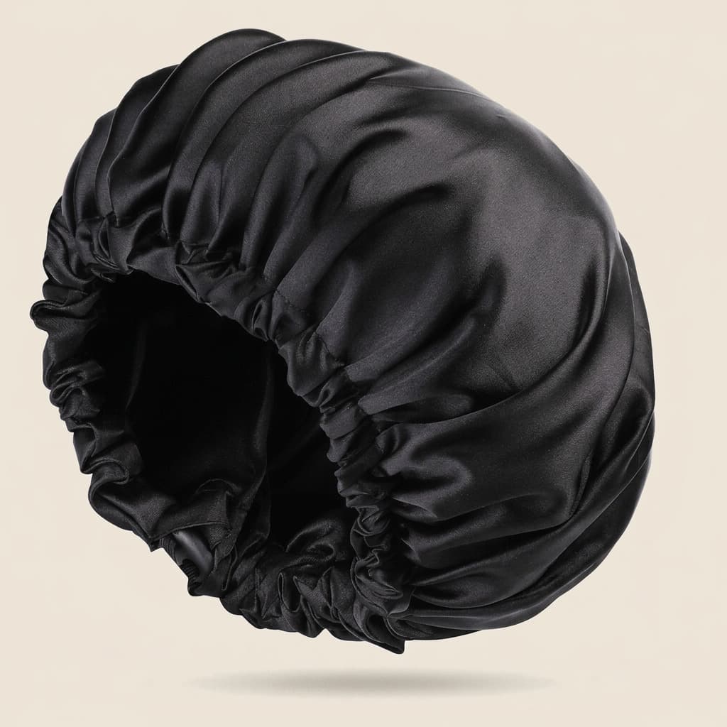 Reversible Satin Hair Bonnet