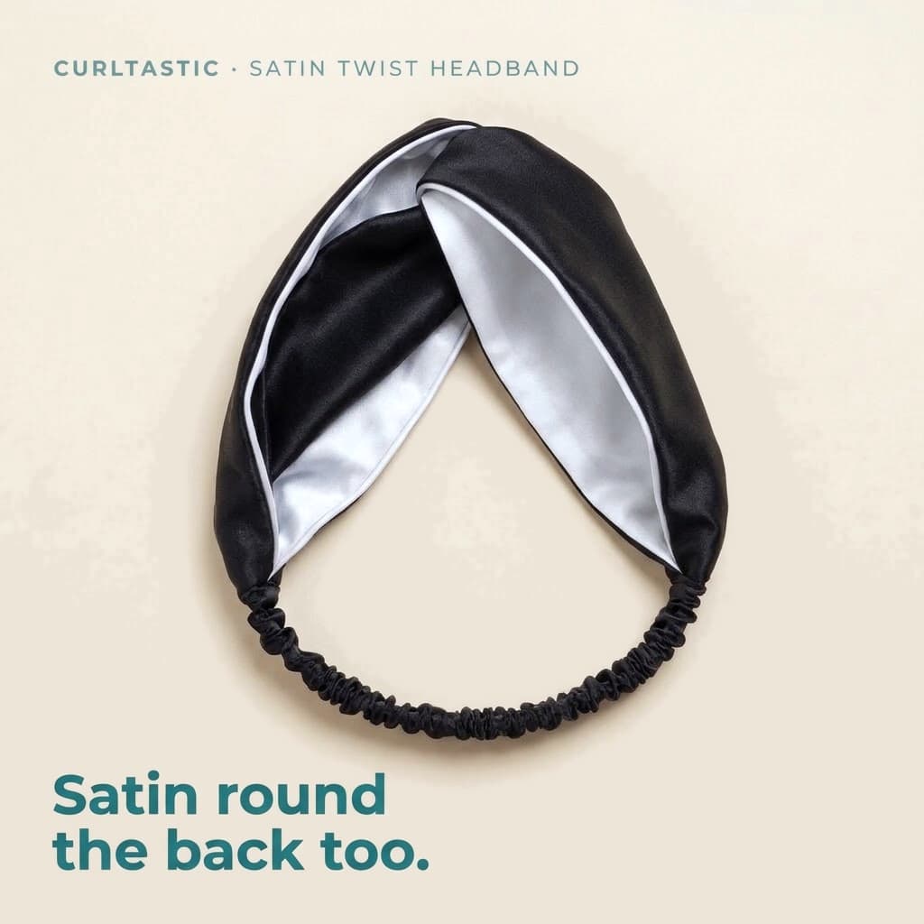 Satin Twist Headband, photo 8 of 15