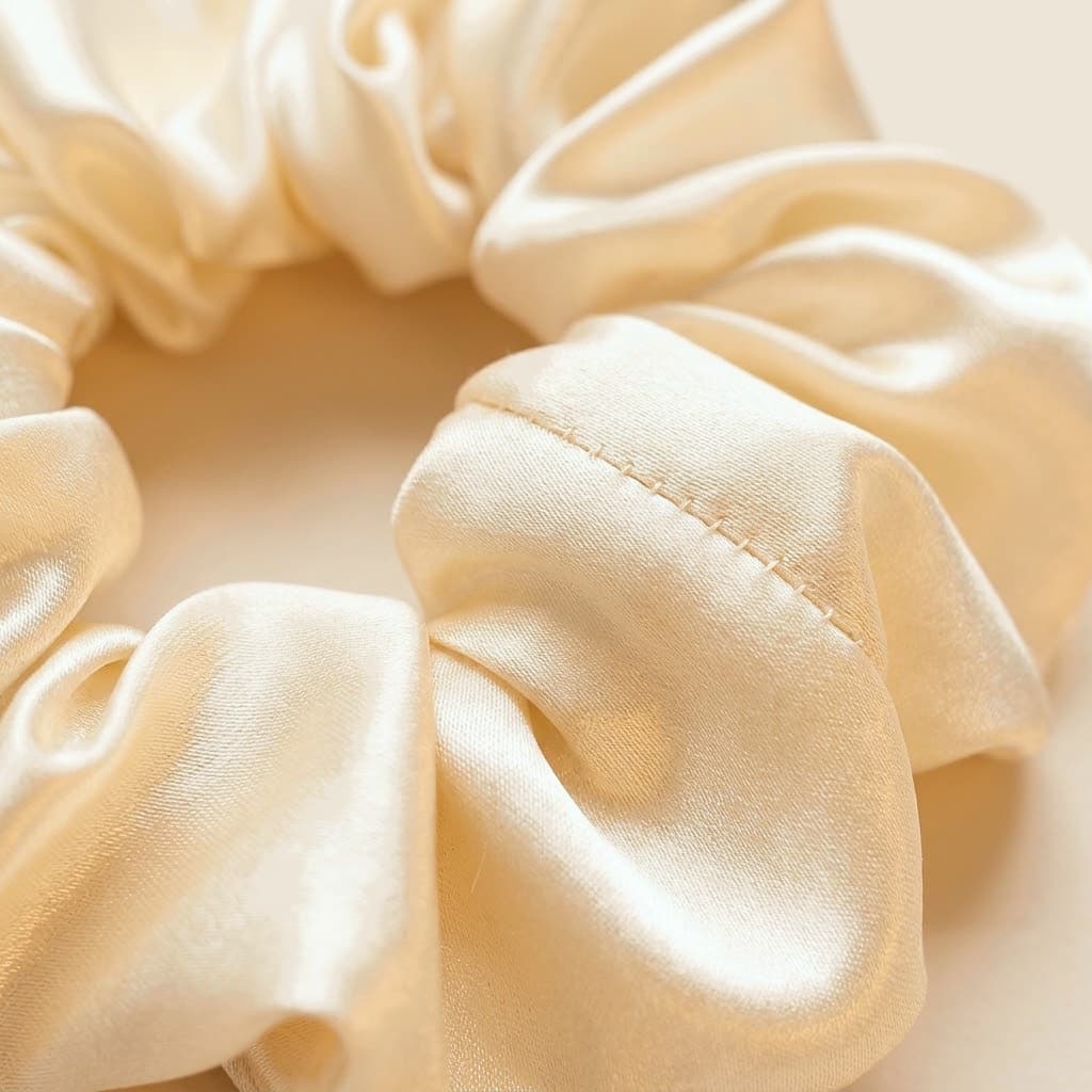 Satin Scrunchies — 3-Pack, photo 2 of 7