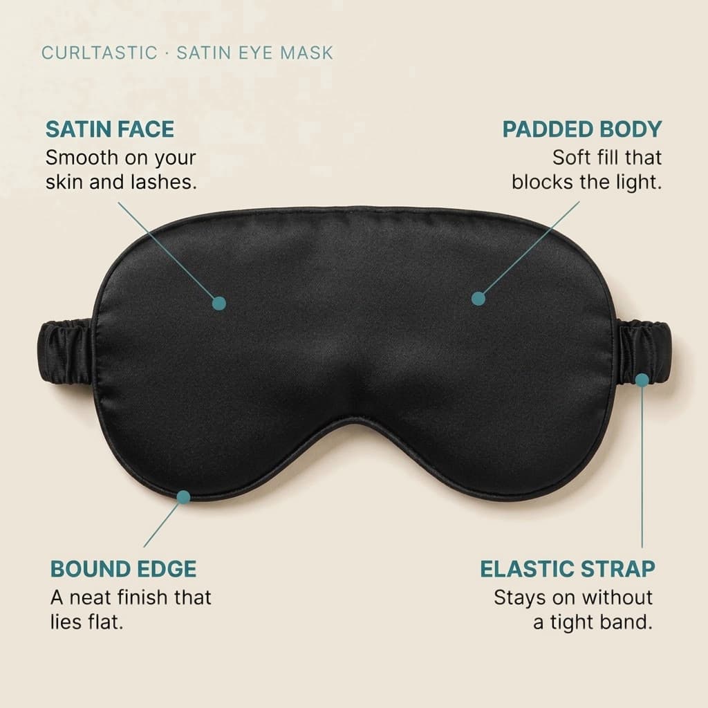 Satin Eye Mask, photo 5 of 7