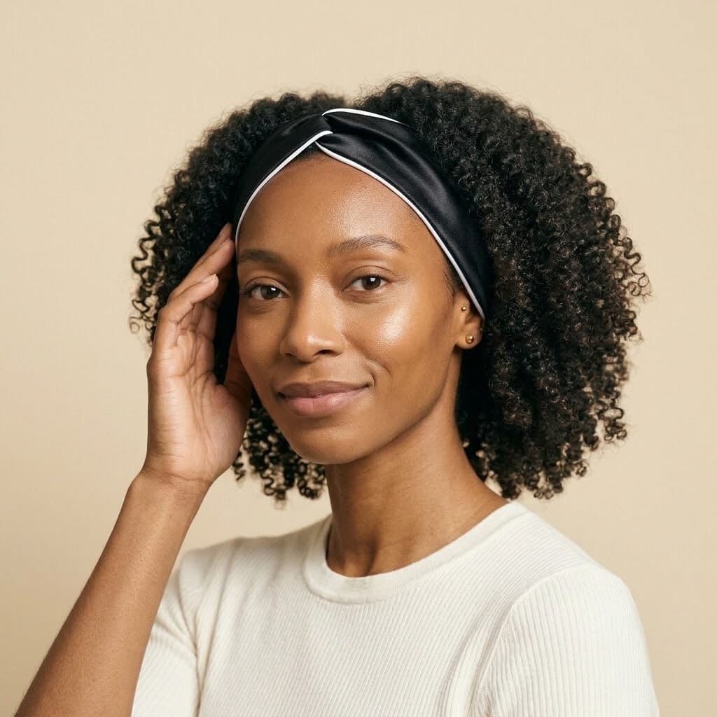 Satin Twist Headband, photo 4 of 15