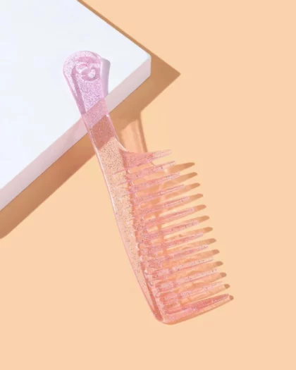 Sparkly Wide Tooth Comb