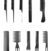 10 Piece Professional Styling Comb Set