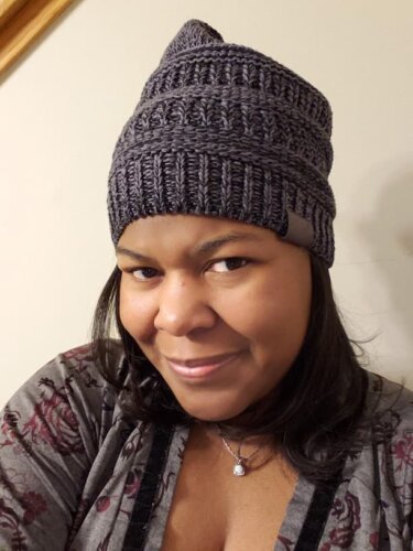 Satin Lined Winter Beanie photo review