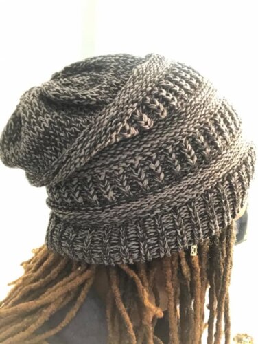 Satin Lined Winter Beanie photo review