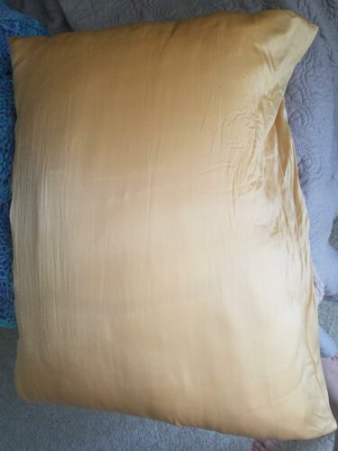 Luxury Mulberry Silk Pillowcase photo review