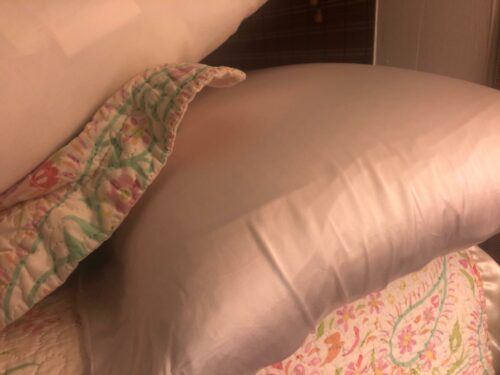 Luxury Mulberry Silk Pillowcase photo review