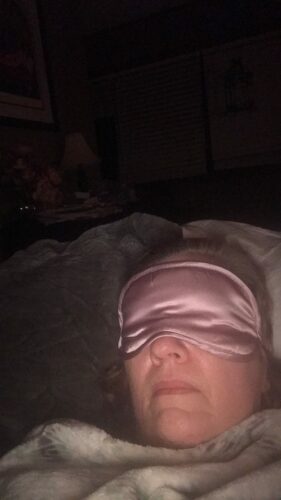 Luxury Mulberry Silk Sleep Mask photo review